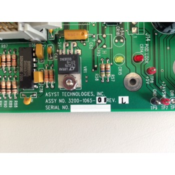 ASYST 3200-1065-01 Servo Controller Board